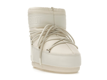 Moon Boot Icon Rubber Low Boot Cream
