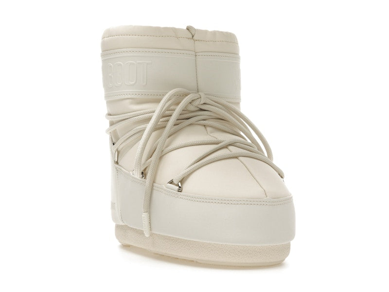 Moon Boot Icon Rubber Low Boot Cream