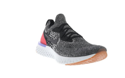 Nike Epic React Flyknit Black Red Orbit