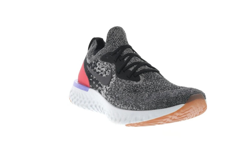 Nike Epic React Flyknit Black Red Orbit