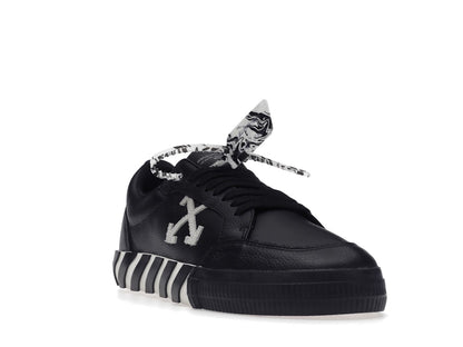 Off-White Low Vulc Black White