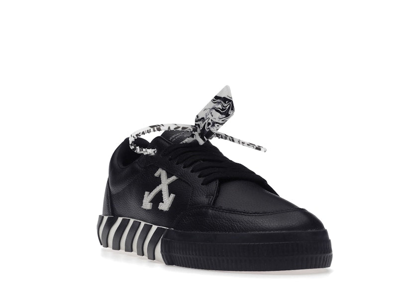 Off-White Low Vulc Black White