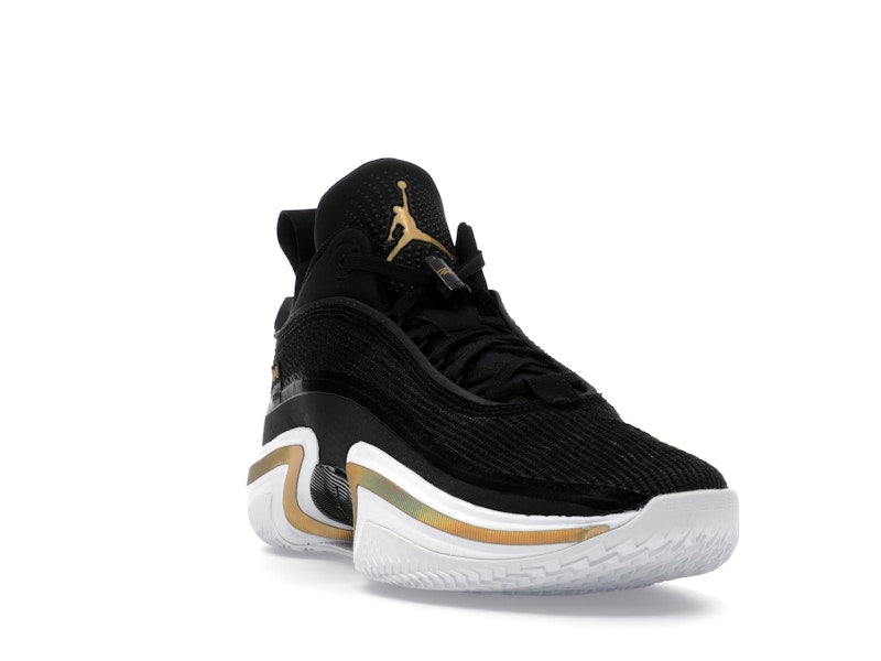 Jordan 36 Low PF Black Gold (White Sole)