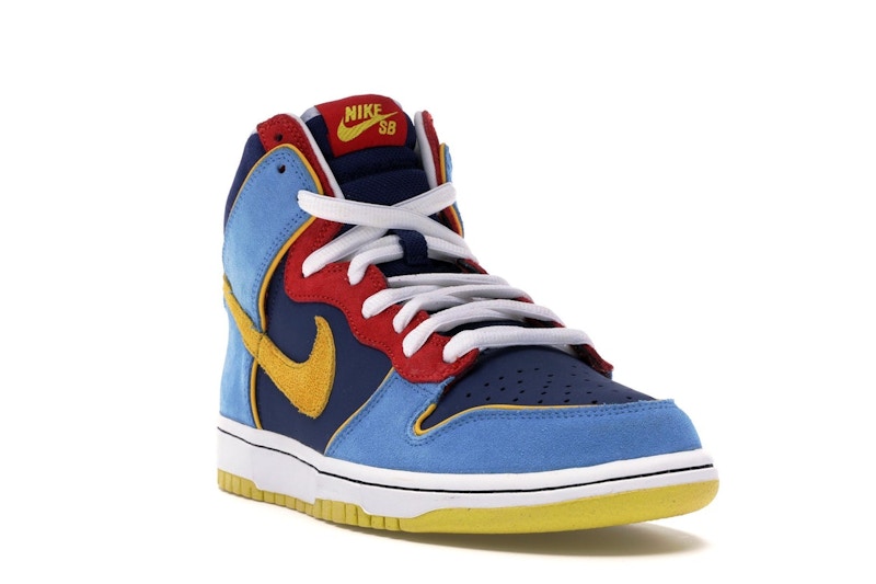 Nike SB Dunk High Pacman