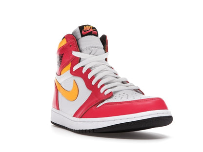 Jordan 1 Retro High OG Light Fusion Red