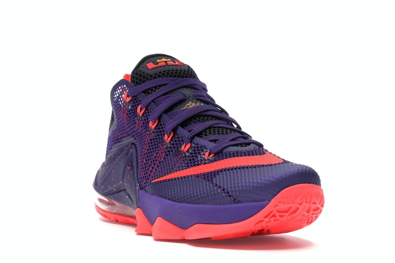 Nike LeBron 12 Low Court Purple