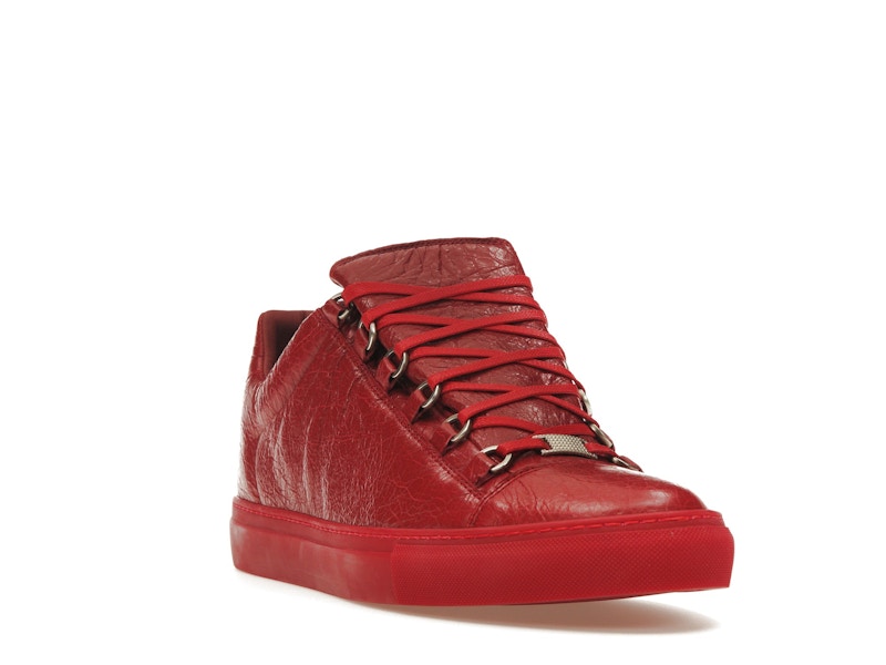 Balenciaga Arena Low Rouge Grenade