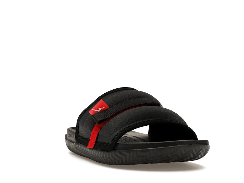 Jordan Super Play Slide Black University Red