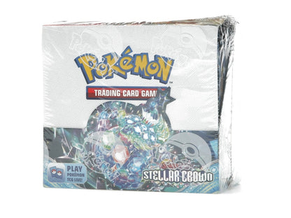 Pokémon Scarlet & Violet Stellar Crown Booster Box