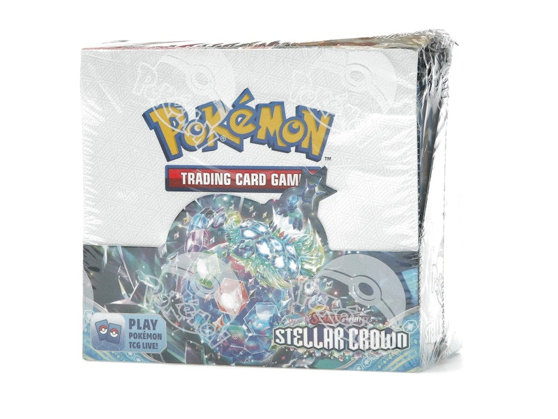 Pokémon Scarlet & Violet Stellar Crown Booster Box