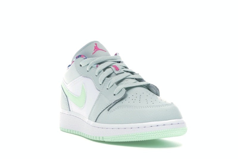 Jordan 1 Low Barely Grey Frosted Spruce (GS)