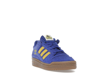 adidas Forum Low CL Semi Lucid Blue Yellow Gum M2 (GS)