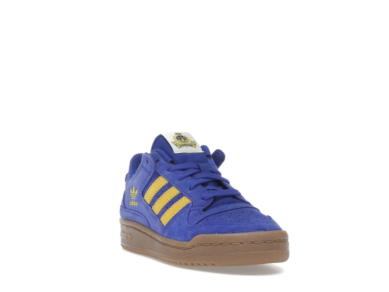 adidas Forum Low CL Semi Lucid Blue Yellow Gum M2 (GS)