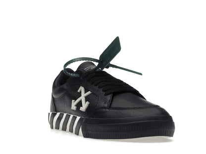 OFF-WHITE Vulc Low Leather Black White SS22