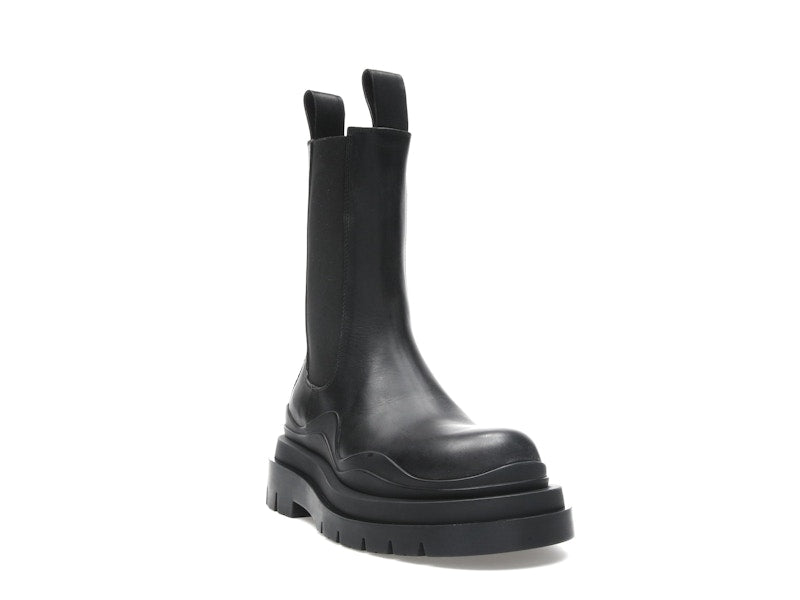 Bottega Veneta Tire Boot Black