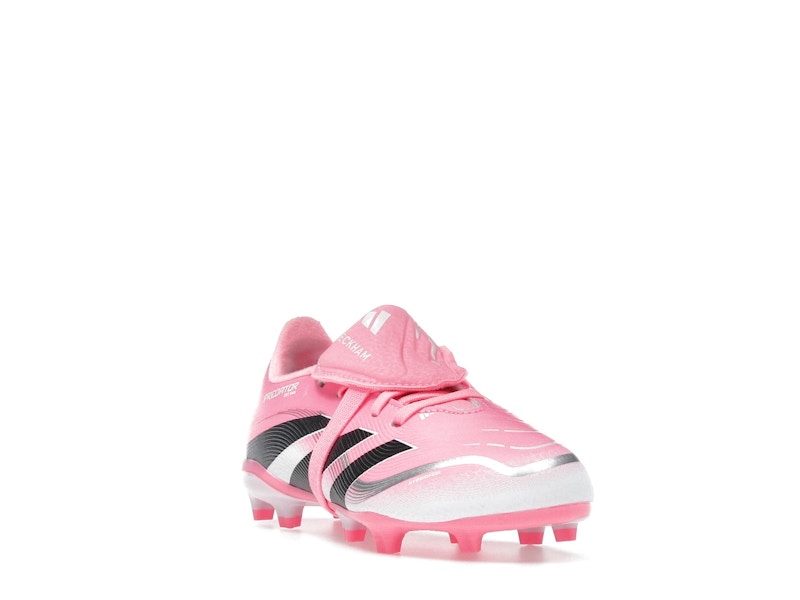 adidas Predator League Fold-Over Tongue FG/MG David Beckham Beam Pink (Kids)