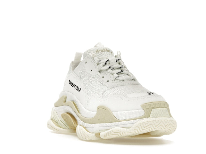 Balenciaga Triple S White (2021) (Women's)
