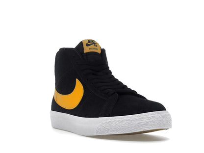 Nike SB Zoom Blazer Mid Black University Gold