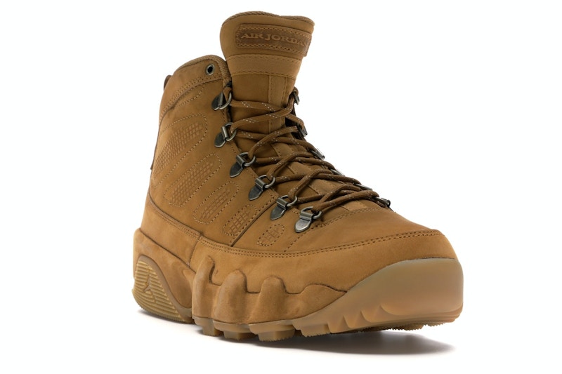 Jordan 9 Retro Boot Wheat