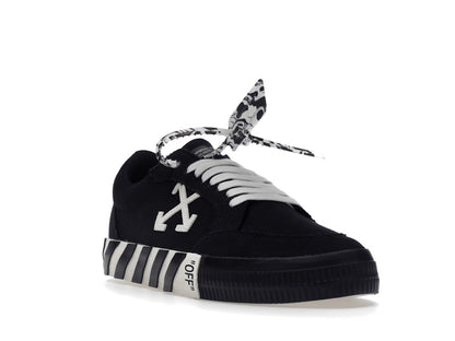 OFF-WHITE Vulc Low Black White Arrow SS21