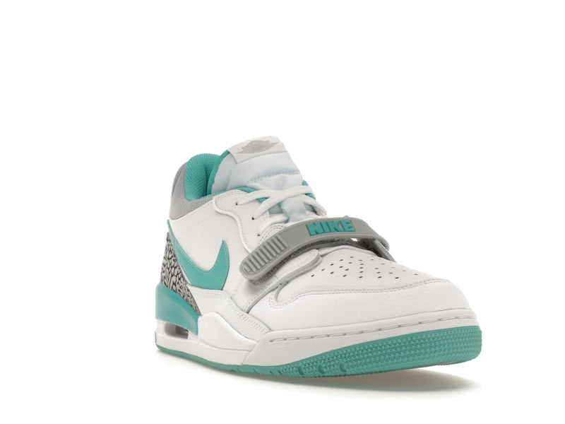 Jordan Legacy 312 Low White Turquois