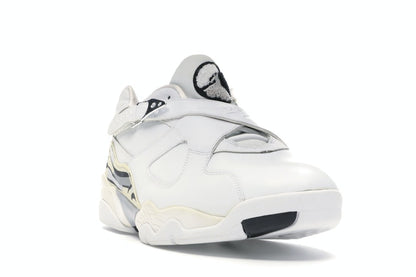 Jordan 8 Retro Low White Metallic Silver