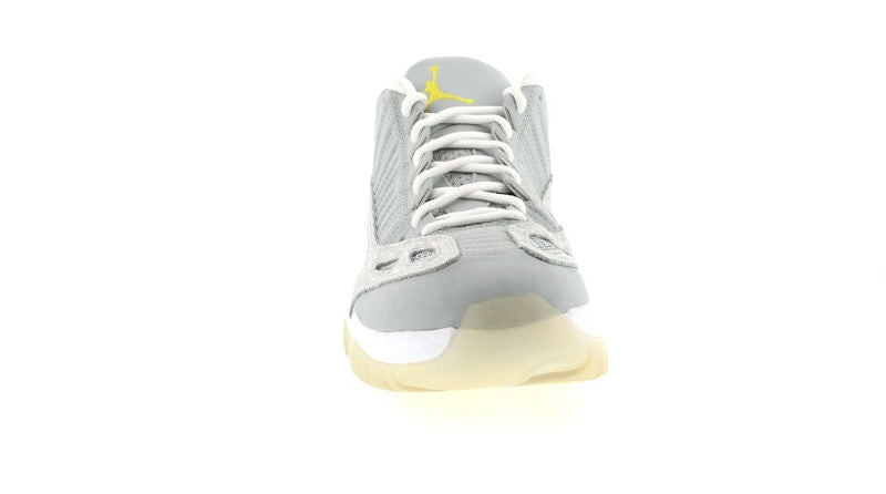 Jordan 11 Retro Low IE Silver Zest