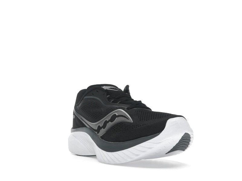 Saucony Kinvara 15 Black White (Women's)
