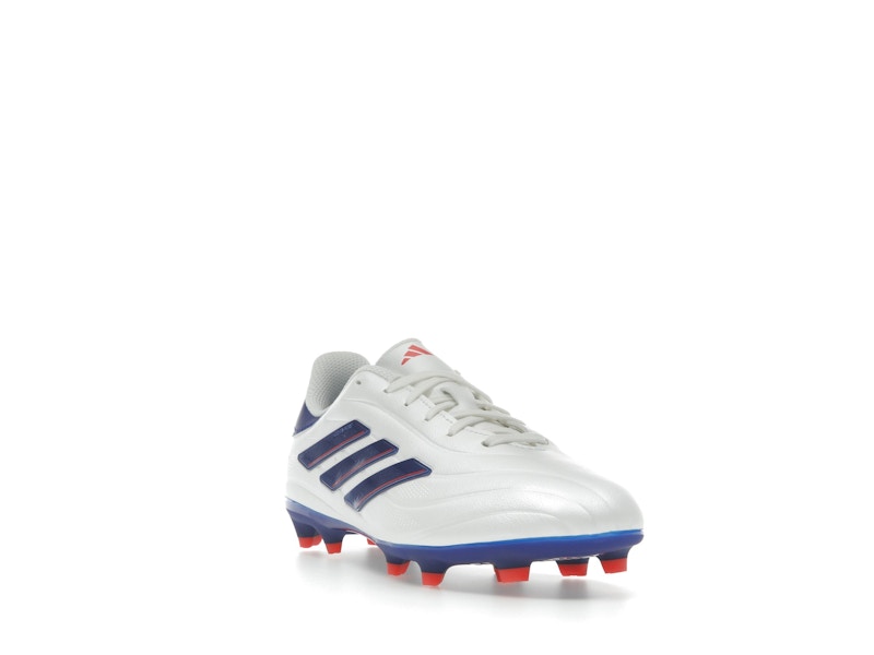 adidas Copa Pure 2 League FG Cloud White Lucid Blue Solar Red (GS)
