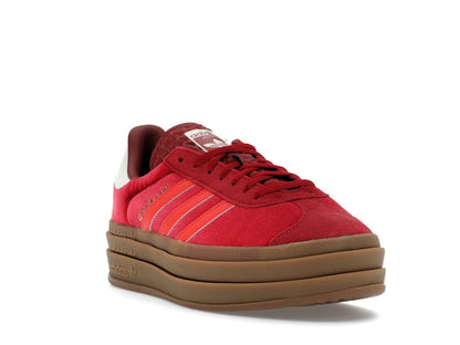 adidas Gazelle Bold Bright Red Velvet (Women's)