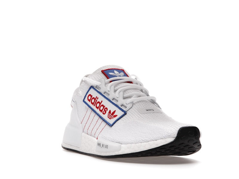 adidas NMD R1 V2 White Logo Patch