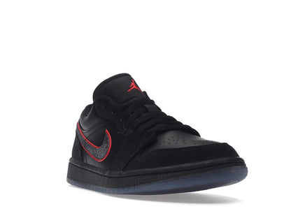 Jordan 1 Low Black Red Orbit