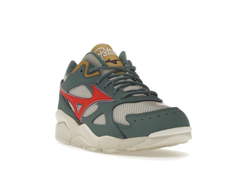 Mizuno Sky Medal Patta Ivory Red Green