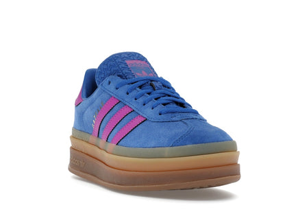 adidas Gazelle Bold Bold Blue Lucid Pink (Women's)
