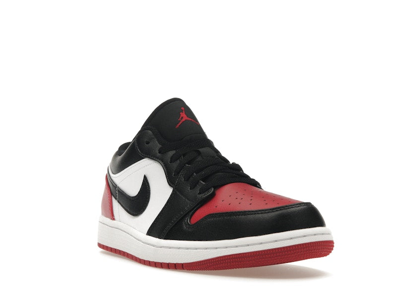 Jordan 1 Low Bred Toe 2.0