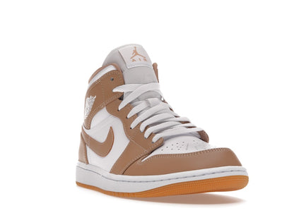 Jordan 1 Mid Tan Gum