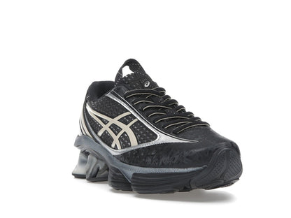 ASICS US6-S Gel-Kinetic Fluent Kiko Kostadinov Black Vanilla