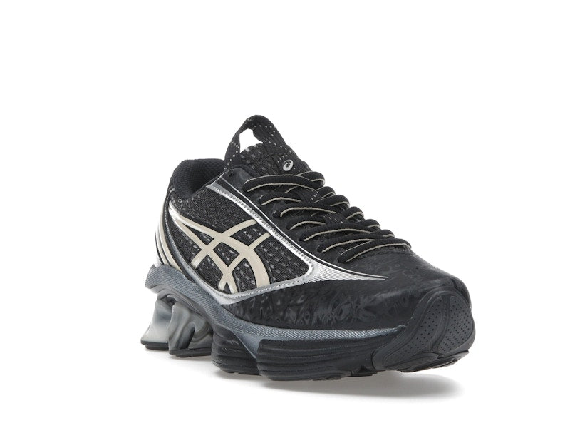 ASICS US6-S Gel-Kinetic Fluent Kiko Kostadinov Black Vanilla