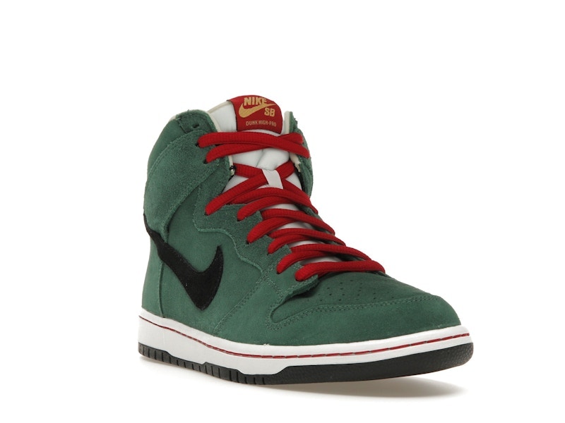 Nike SB Dunk High Heineken