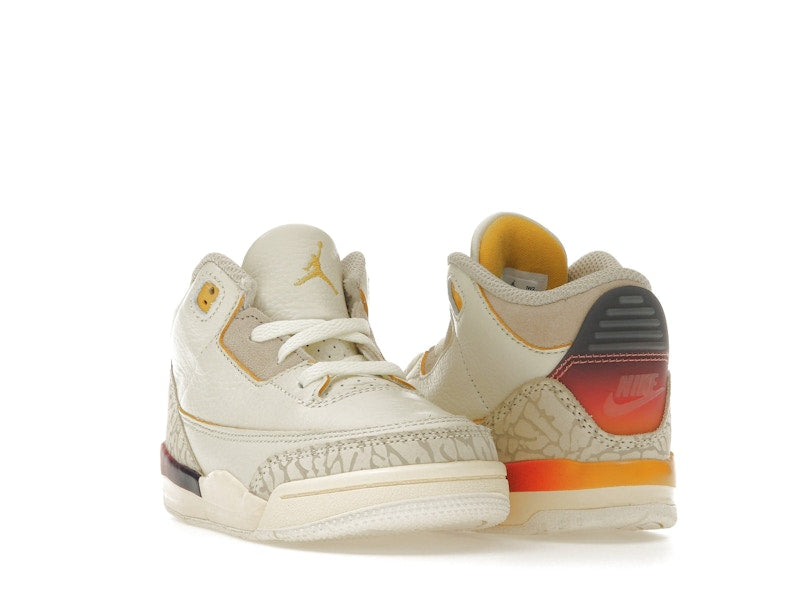 Jordan 3 Retro SP J Balvin Medellín Sunset (TD)