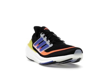adidas Ultra Boost Light Black Lucid Blue Yellow