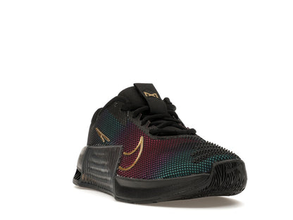 Nike Metcon 9 Premium Black Fireberry Gold (Women's)