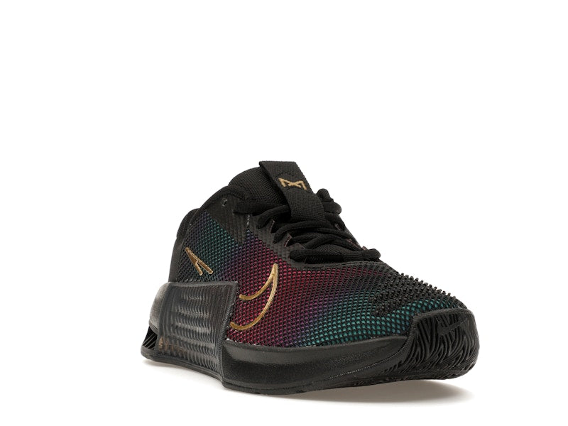 Nike Metcon 9 Premium Black Fireberry Gold (Women's)