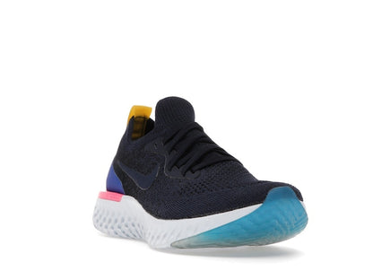 Nike Epic React Flyknit College Navy (Women's)