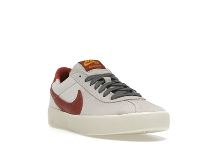 Nike SB Bruin React Grey Team Red