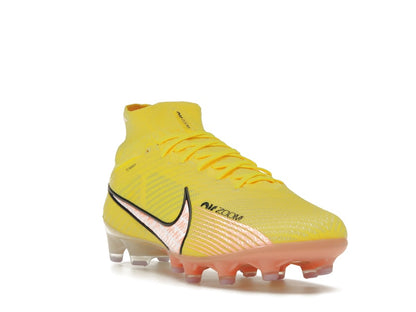 Nike Zoom Mercurial Superfly 9 Elite AG-Pro Yellow Strike Sunset Glow