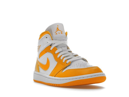 Jordan 1 Mid White University Gold (Women's)