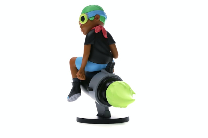 Hebru Brantley x Billionaire Boys Club x Bait Beyond The Beyond Fly Boy Figure 9 Inches Black/Multi