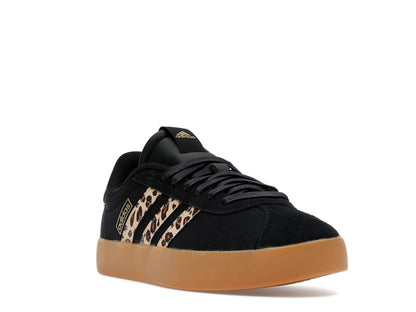 adidas VL Court 3.0 Black Leopard (Women's)