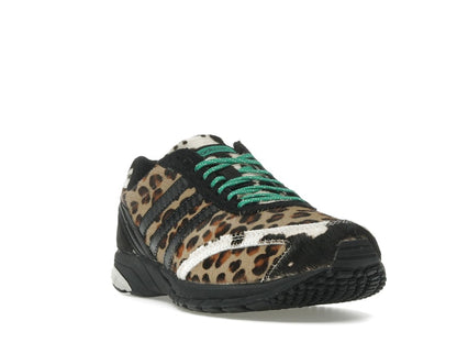 adidas Adizero Adios OG Black Green Leopard (Women's)